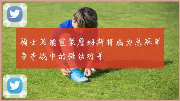 骑士若能重聚詹姆斯将成为总冠军争夺战中的强劲对手