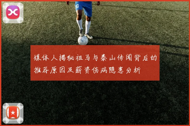 媒体人揭秘祖马与泰山传闻背后的推荐原因及薪资伤病隐患分析