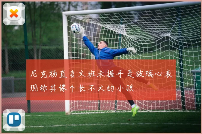 尼克杨直言文班未握手是玻璃心表现称其像个长不大的小孩